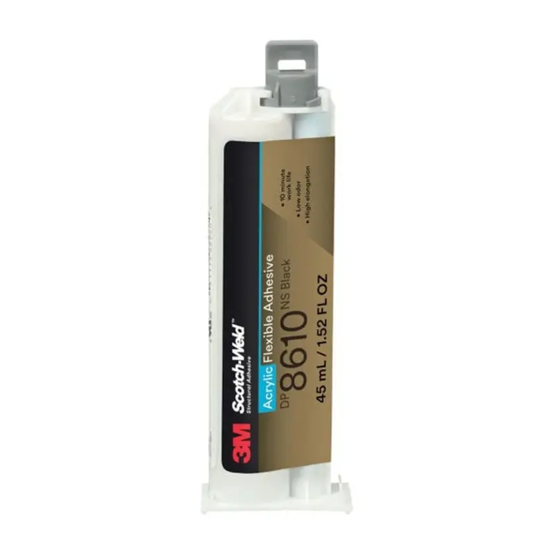 3M 45ml Scotch-Weld DP8610NS Flexible Acrylic Adhesives