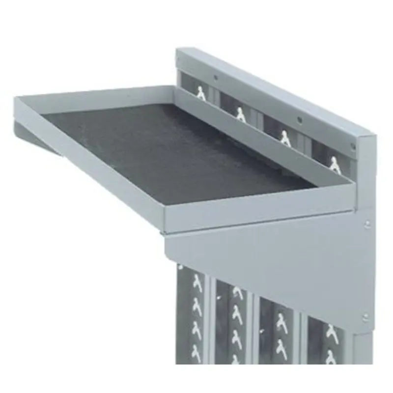 Bott Optional End Shelf For CNC Tool Carrier Trolley