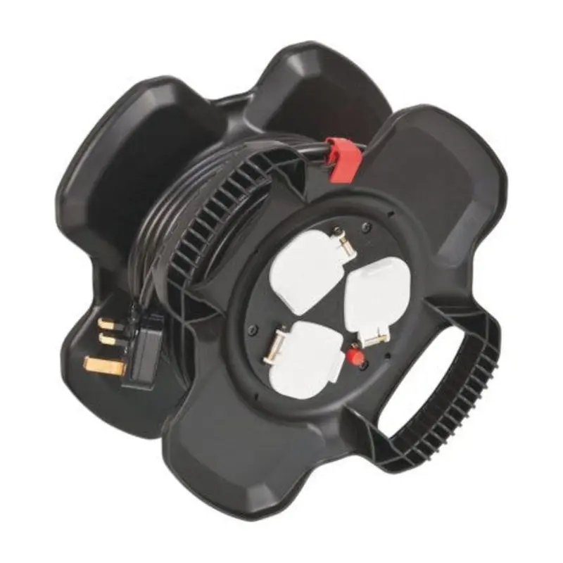 Brennenstuhl 15 meter 3 Earthed Socket Cable Reel