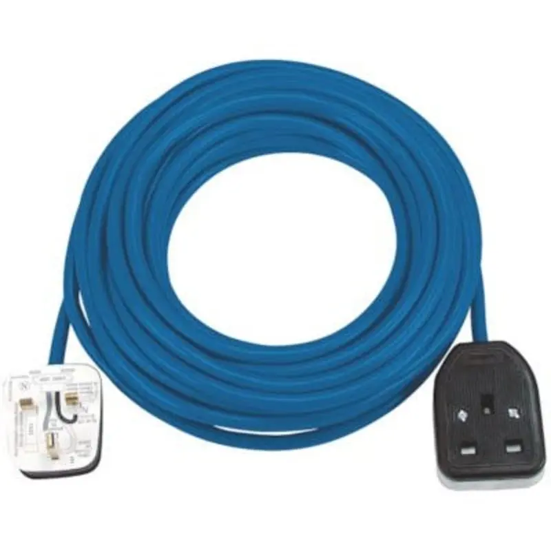 Brennenstuhl 240V Extension Cable 25M meter- Blue