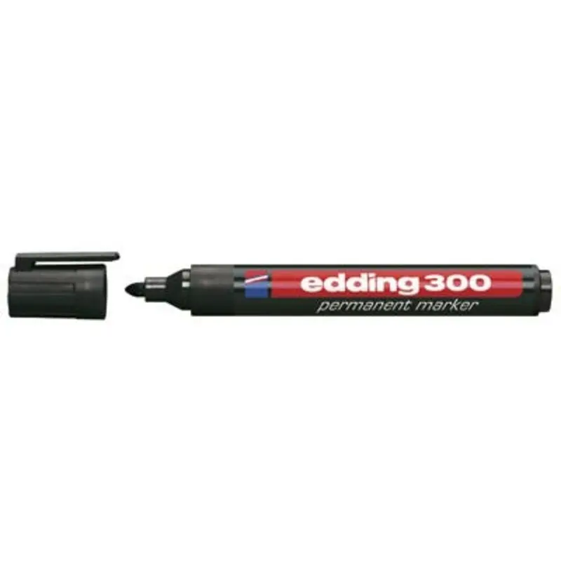 Edding 1mm Edding 370 Green Permanent Marker