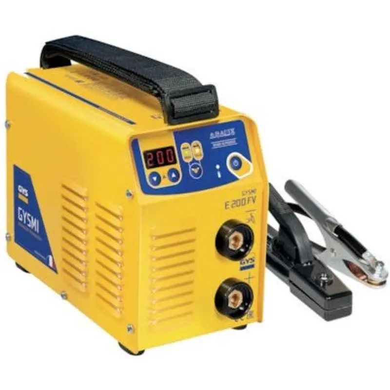 GYS GYSMI E200 FV 230v MMA Inverter including Case