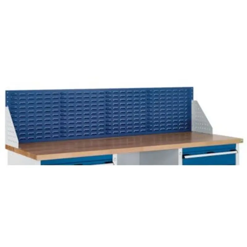 Bott Cubio Louvre Back Panel Kit To Suit 1500mm Workbench - Gentian Blue