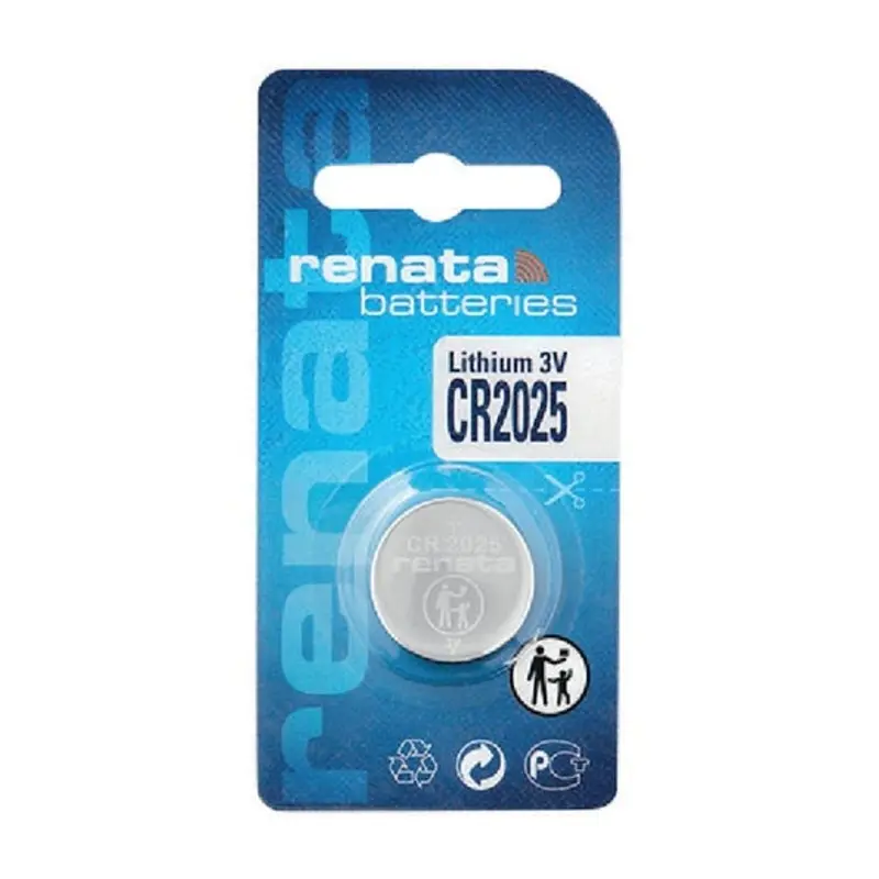 Renata CR2025 3V Button Cell