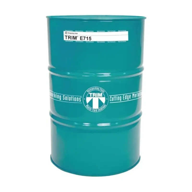 Master Fluid Solutions Trim E715 Soluble Cutting Fluid 204L