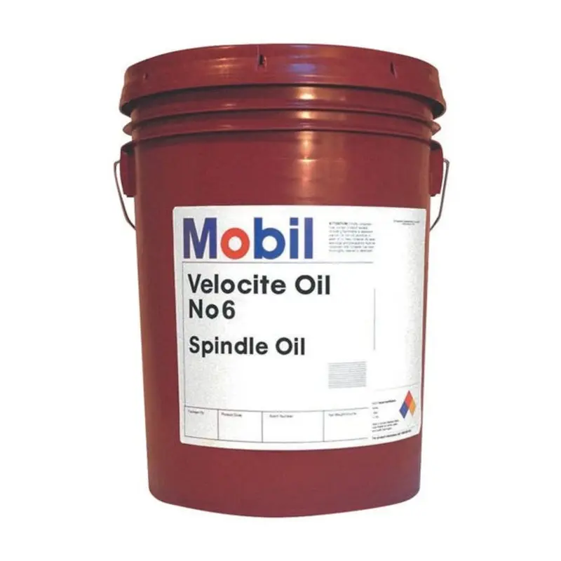 Mobil No. 6 Velocite Spindle & Hydraulic Oil - 20L