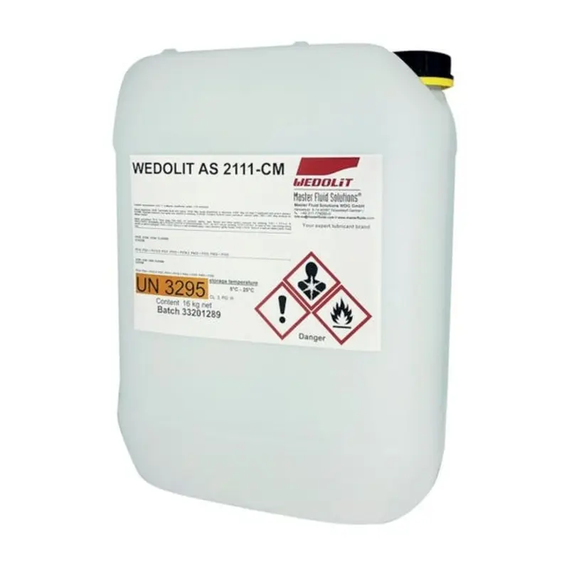 Master Fluid Solutions Wedolit AS-2111-CM Corrosion Inhibitor 16Kg