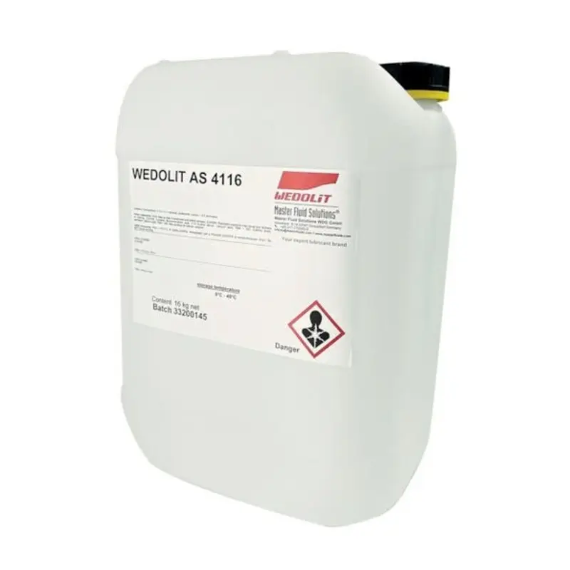 Master Fluid Solutions Wedolit AS 4116 Corrosion Inhibitor 16Kg