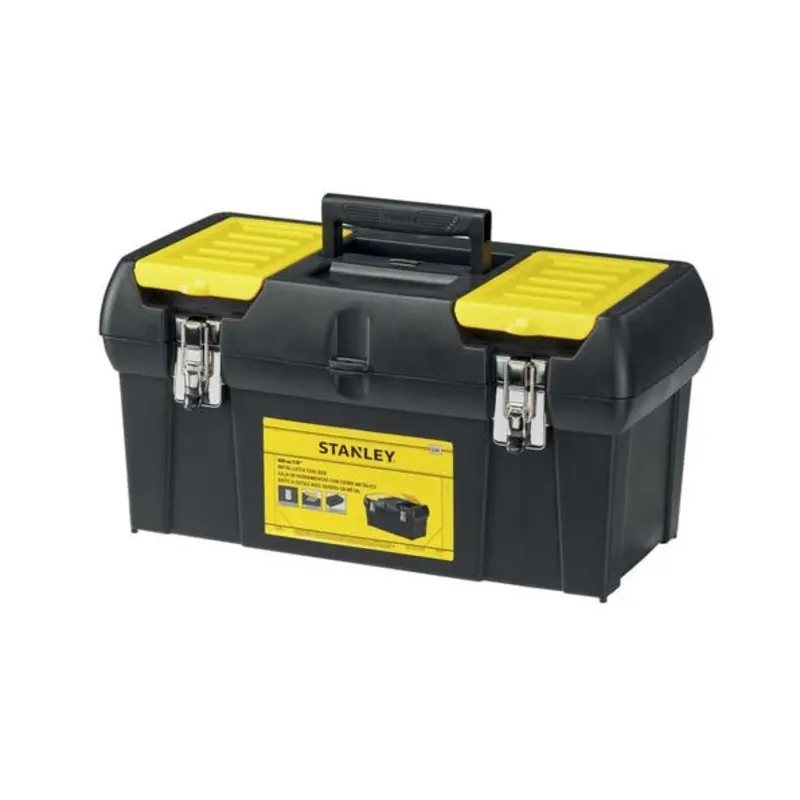 Stanley 19in Plastic Tool Box Tote Tray 1-92-066