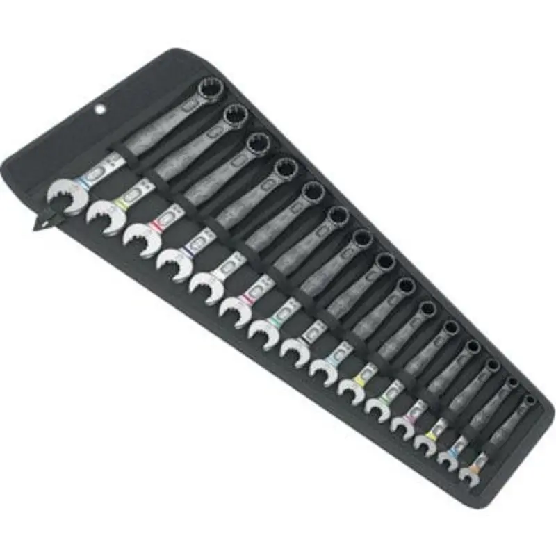 Wera 6003 Joker 15 Set 1 Combination Wrench 15 Piece