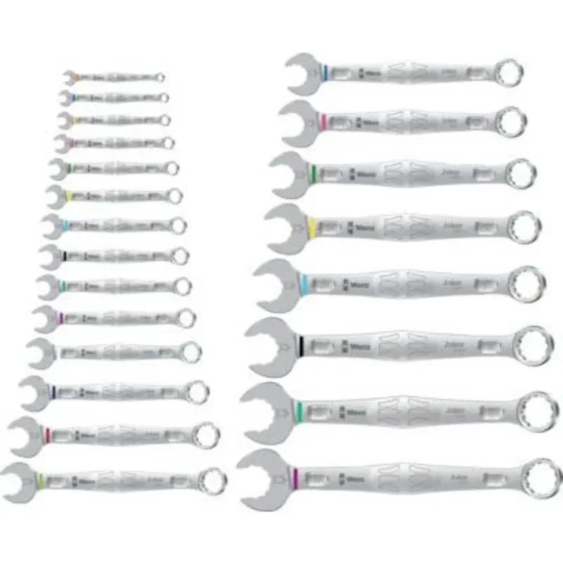 Wera 6003 Joker 22 Set 1 Combination Wrench 22 Piece