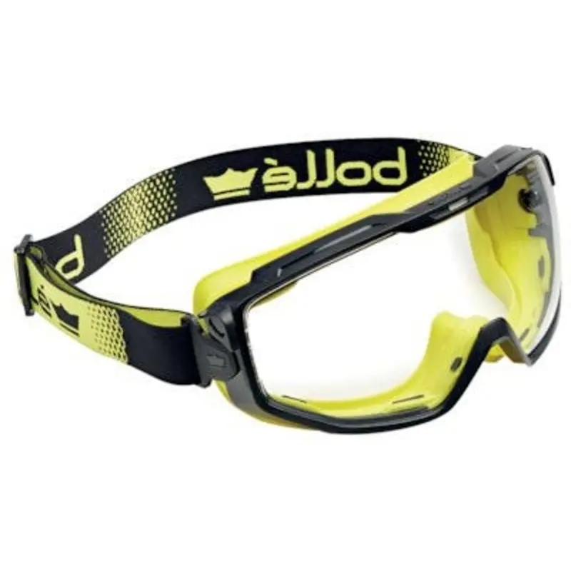 Bolle Vented Platinum Coating Safety Goggle - Clear