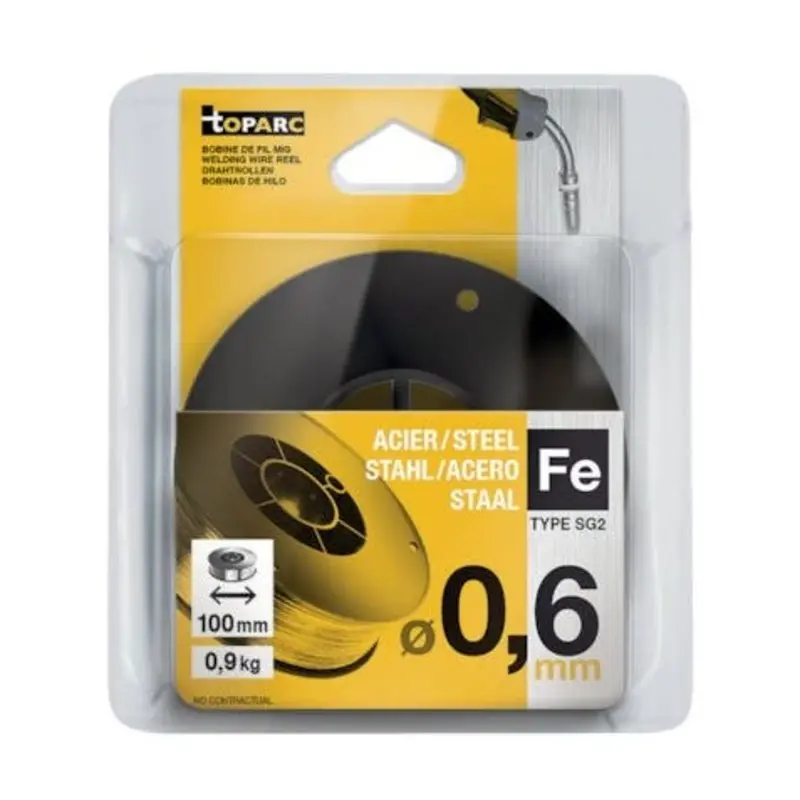 GYS 0.6mm Mag Wire Reel Steel 0.9Kg