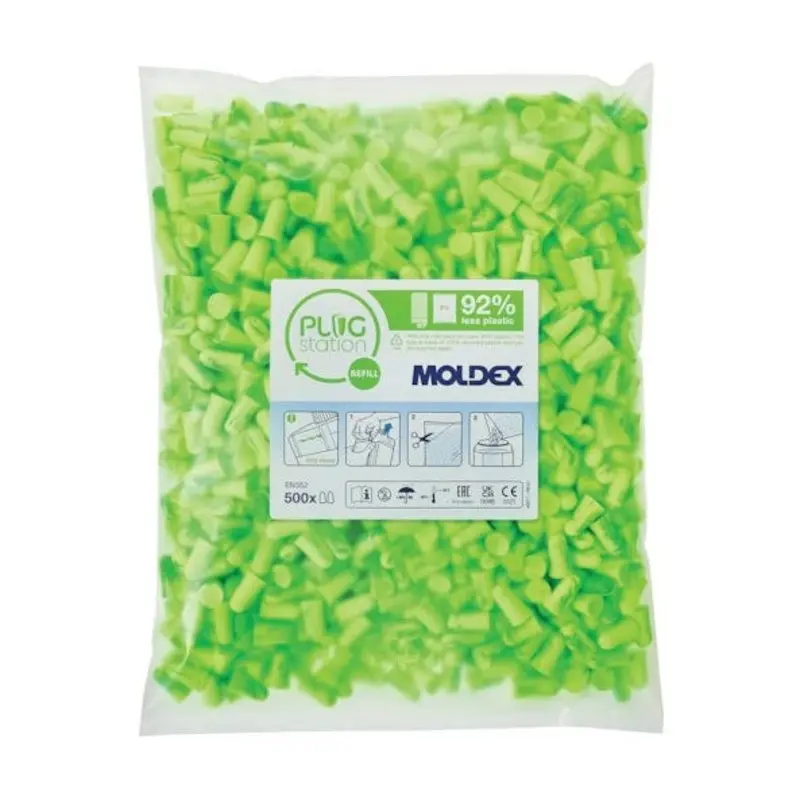Moldex Pura-Fit Refill Pack - 500 Pair