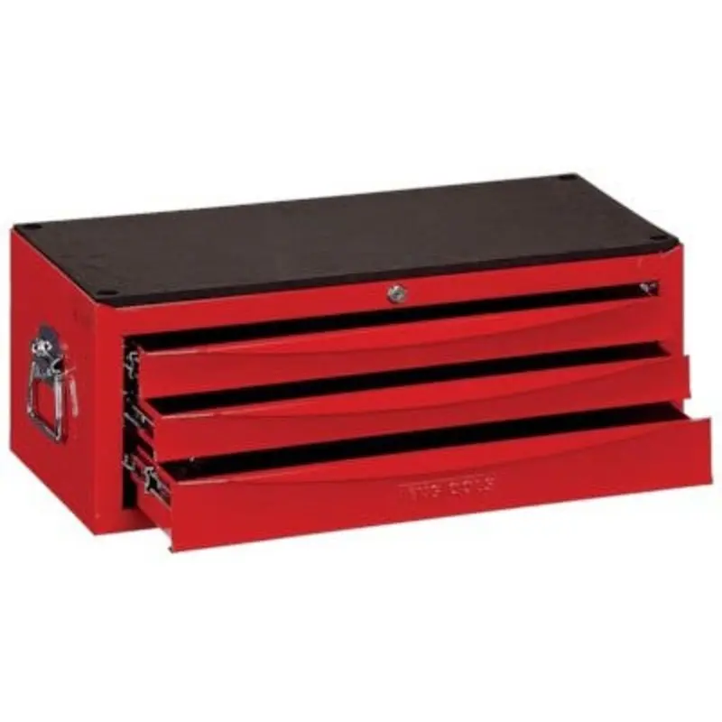 Teng Tools 26in 3 Drawers SV Middle Box - Red