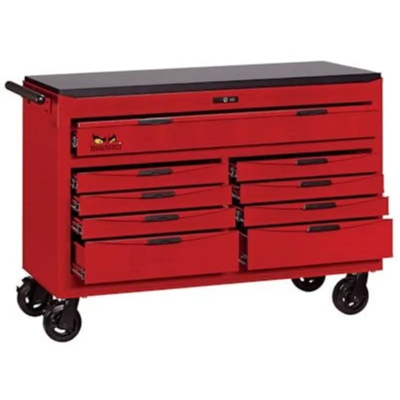 Teng Tools 53in 9 Drawers Roller Cabinet