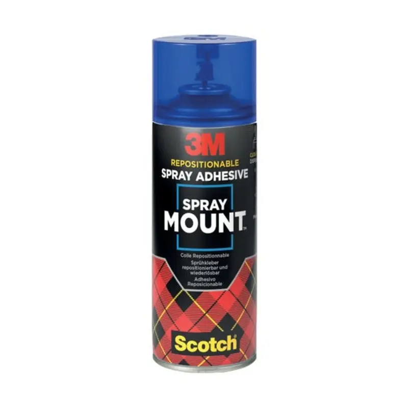 3M 400ml Spraymount Adhesive Can