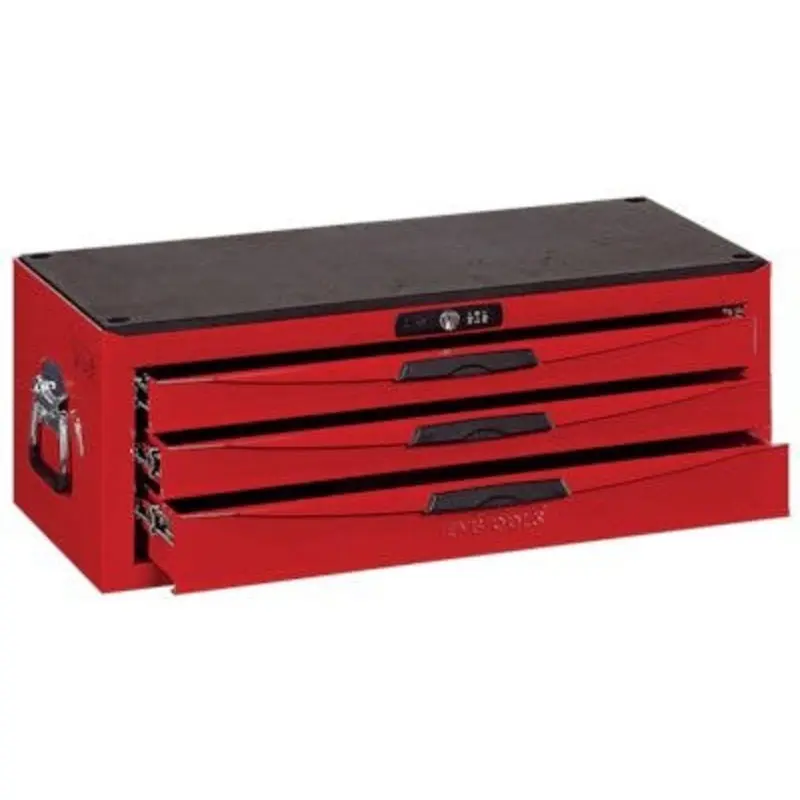Teng Tools 26in 3 Drawers Pro Middle Box - Red