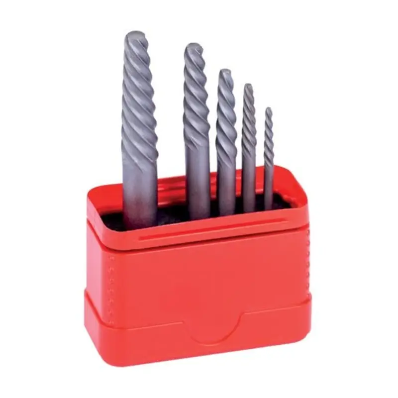 Dormer 5 Piece M5-M20 M901A HSS Screw Extractor Set