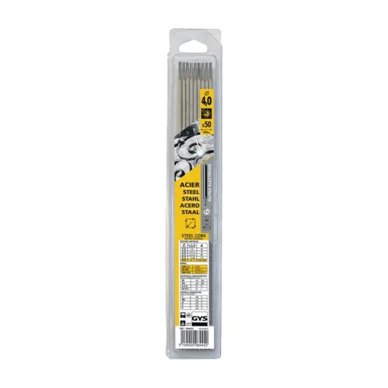 GYS 4mm 50 Rutile Steel Electrodes