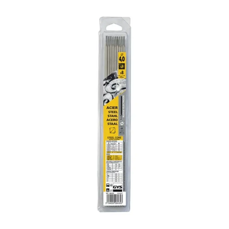 GYS 4mm 8 Rutile Steel Electrodes