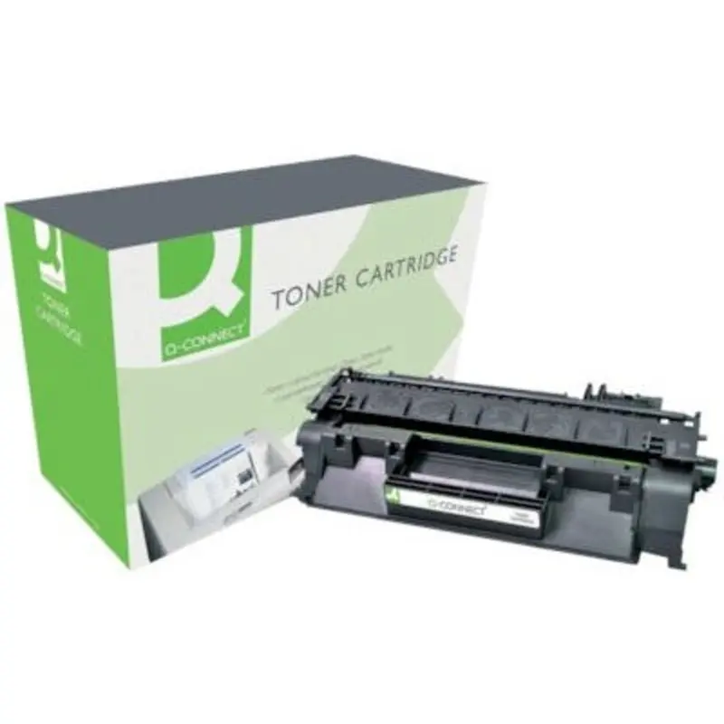 Q-Connect CF280A Black Toner