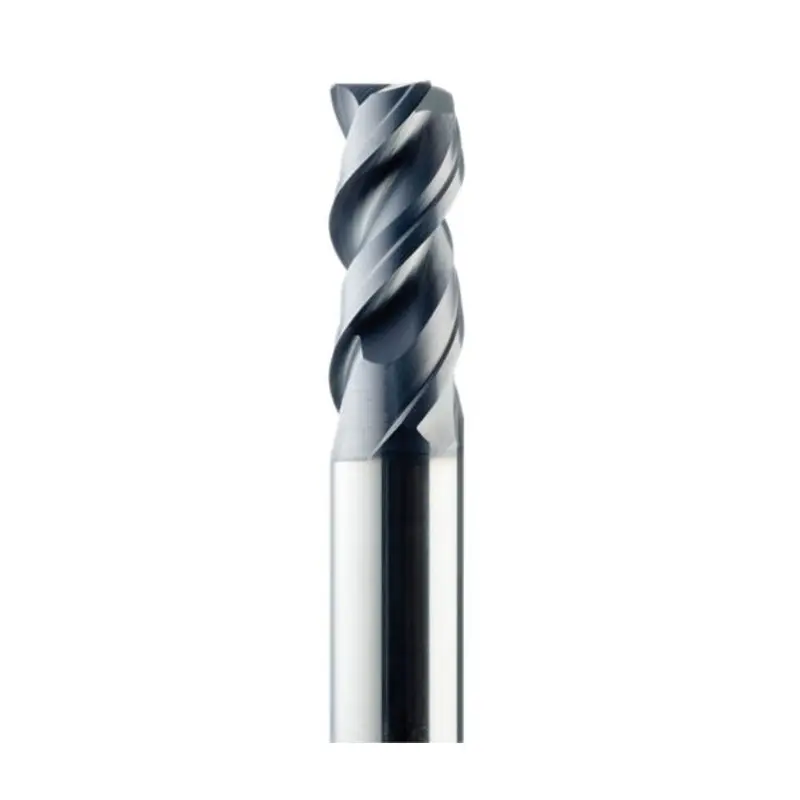SGS Carbide 1/4in Ti-Namite-A Solid Carbide High Performance End Mill