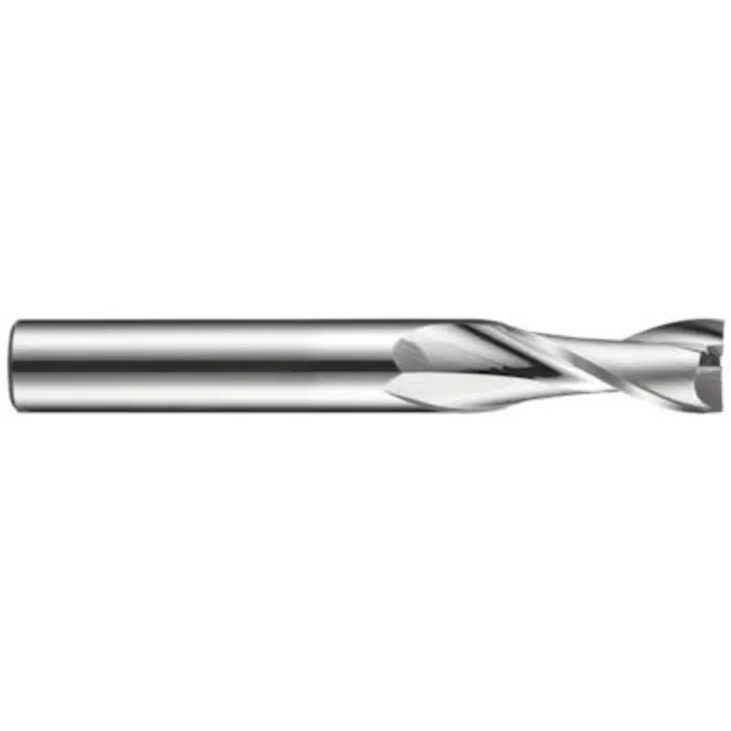 Dormer 10mm S610 Carbide 2 Flute 30 Helix Short Slot Drill