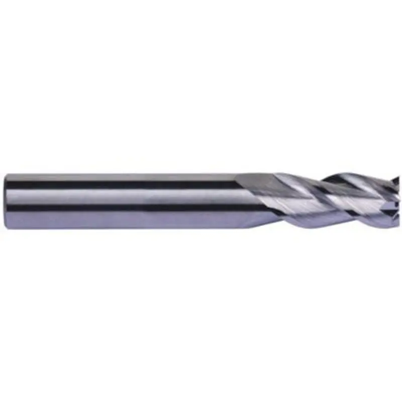 Dormer 10mm S650 Carbide 3 Flute 40 Helix Short Slot Drill
