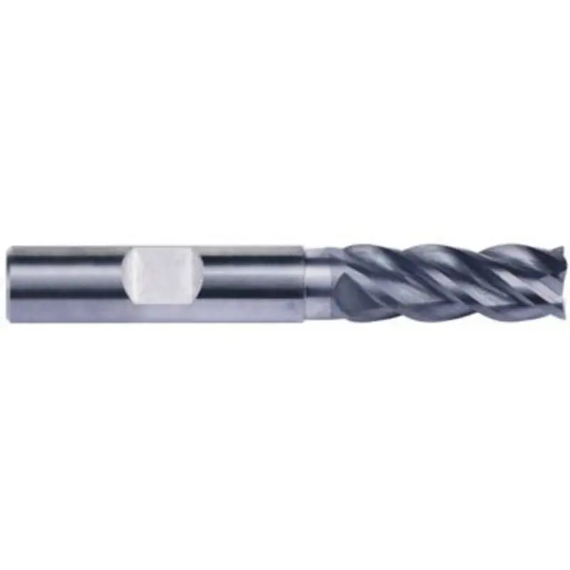 Dormer 10mm S770HB AlCrN 5 Flute Long Series Weldon Shank End Mill