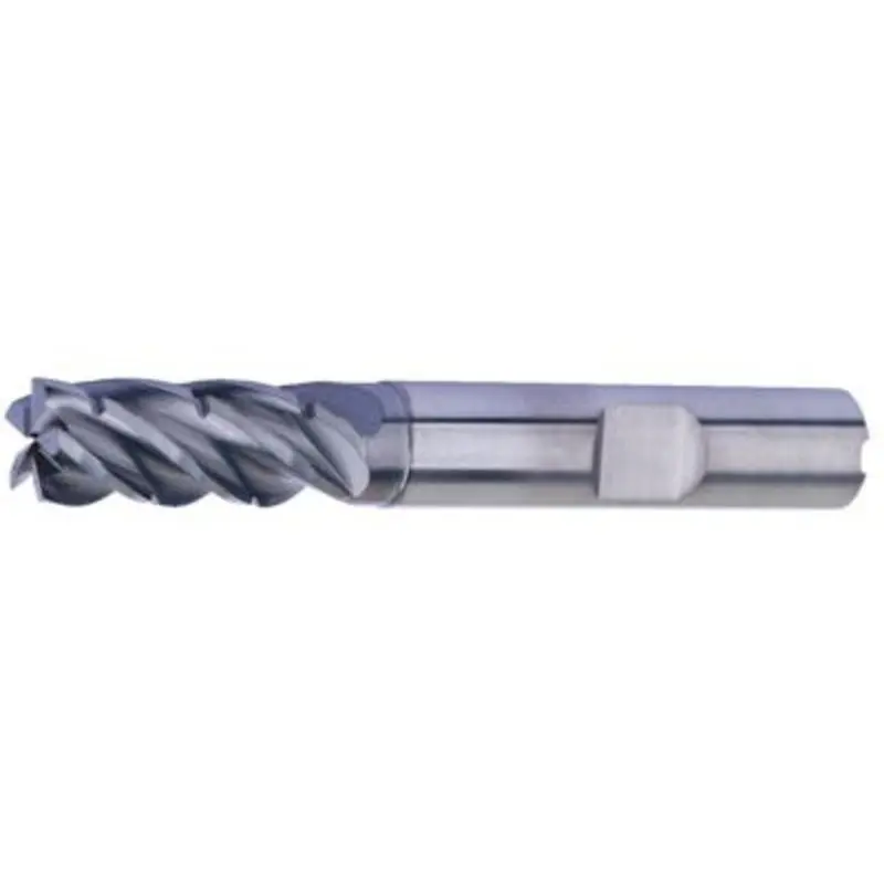 Dormer 16mm S770HB AlCrN 5 Flute Short End Mill With Chip Dividers