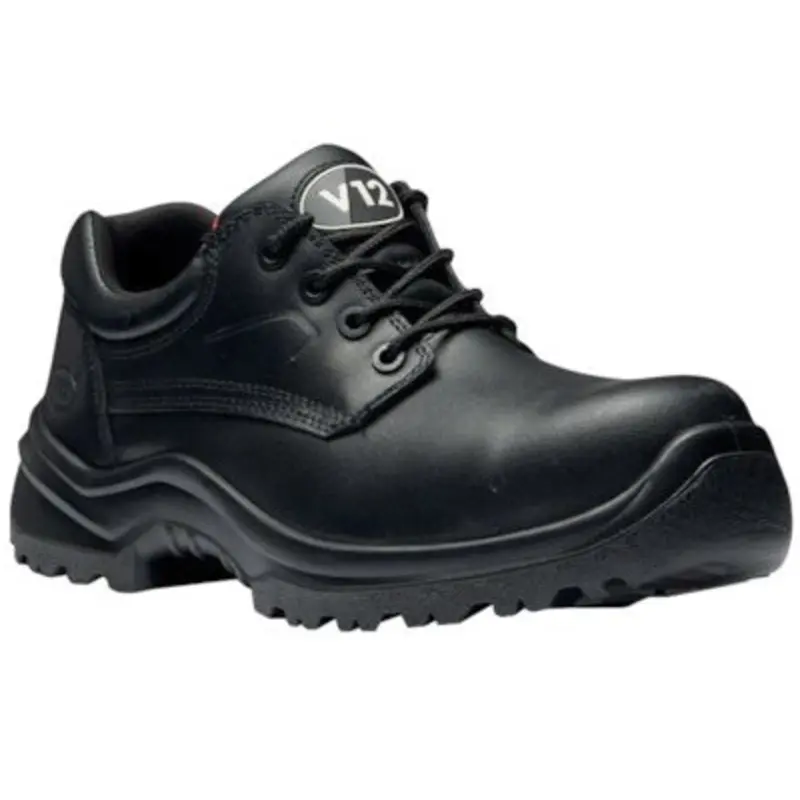 V12 Footwear Size 6 Oxen STS S3 SRC Shoe - Black