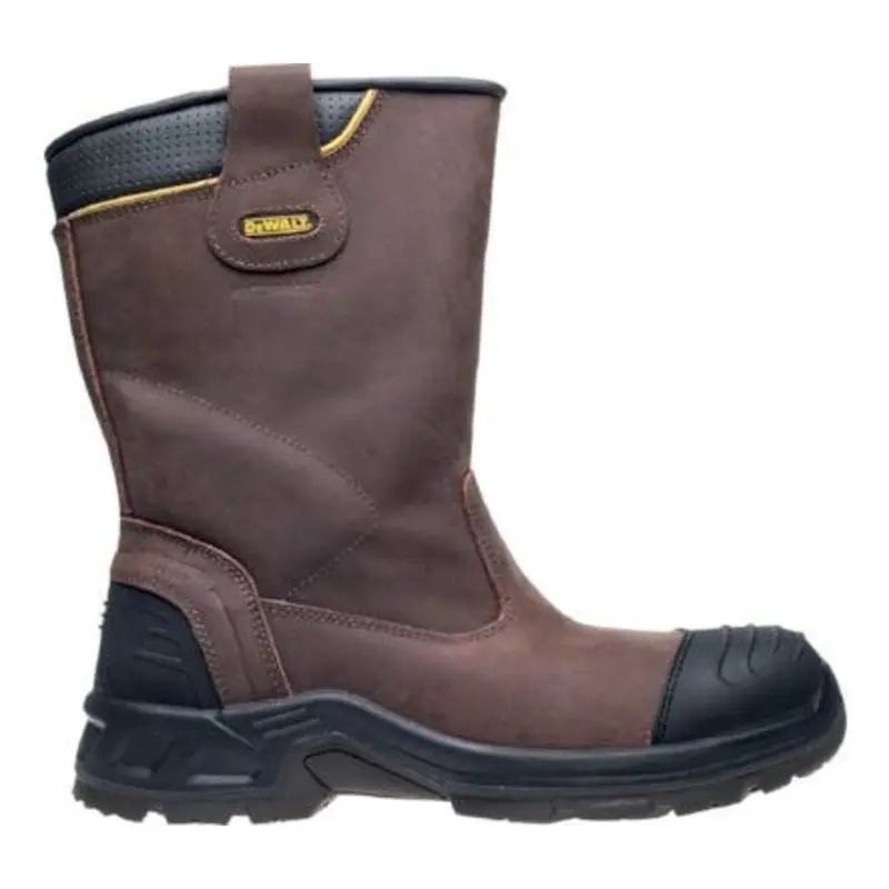 DeWalt Size 10 - Millington Rigger Boots - Brown