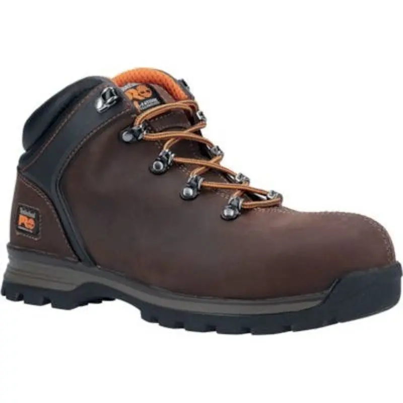 Timberland Size 8 Splitrock XT Safety Boots - Brown