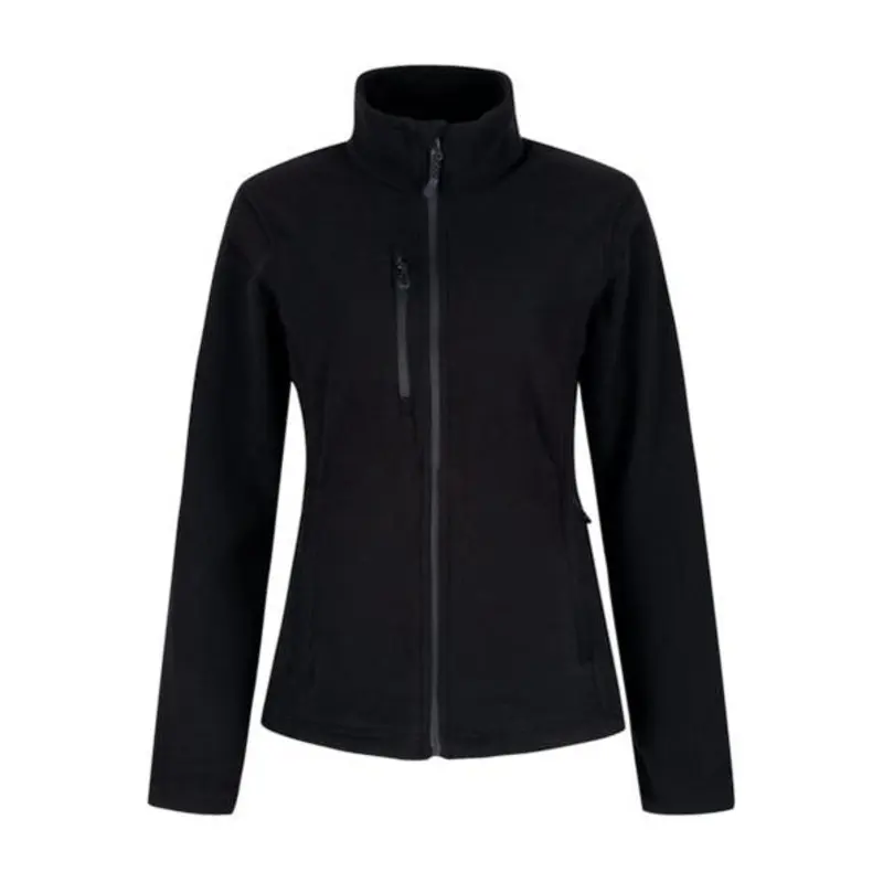 Regatta Size 10 - Honestly Made Womens Recycled Fleece Jacket - Black