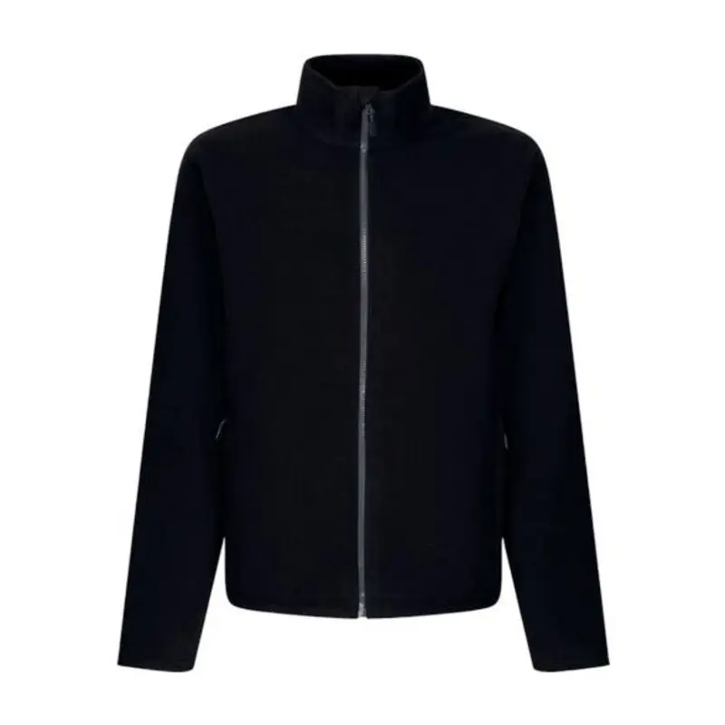Regatta Size XL - Honestly Made Recycled Micro Full Zip Fleece Jacket - Black