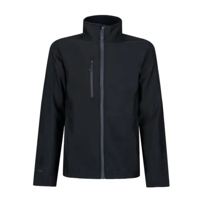 Regatta Size XXL - Honestly Made Recycled Printable Softshell Jacket - Black