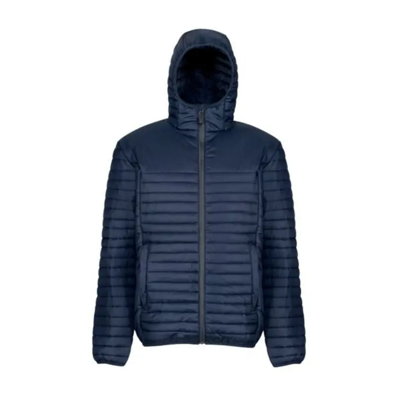 Regatta Size XXL - Honestly Made Recycled Thermal Hooded Jacket - Navy