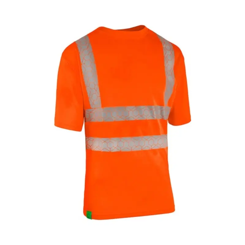 Beeswift Size L - Recyclable Hi-Vis T-Shirt - Orange