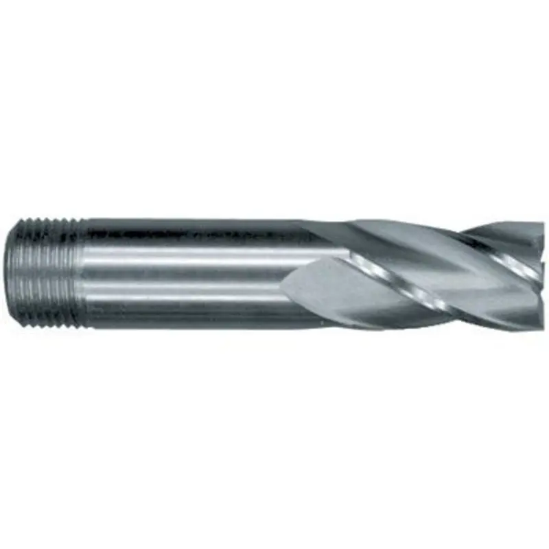 Interstate 2.5mm 4 Flute M2 HSS Screwed Shank End Mill
