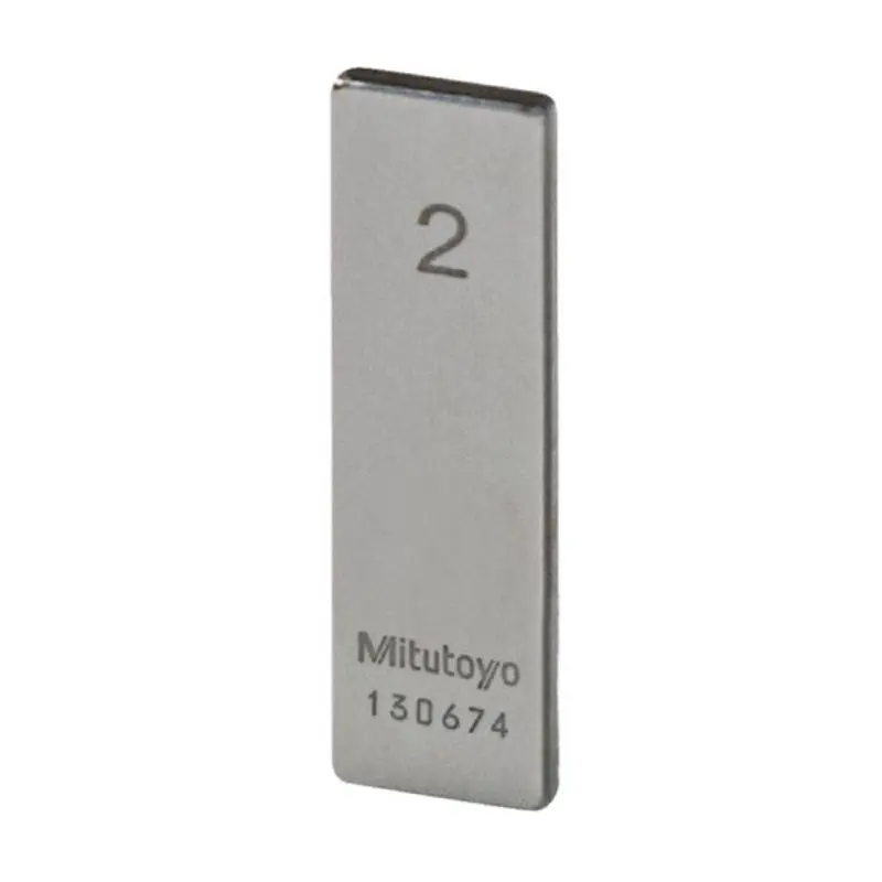 Mitutoyo 1.008mm Steel Grade 1 Gauge Block