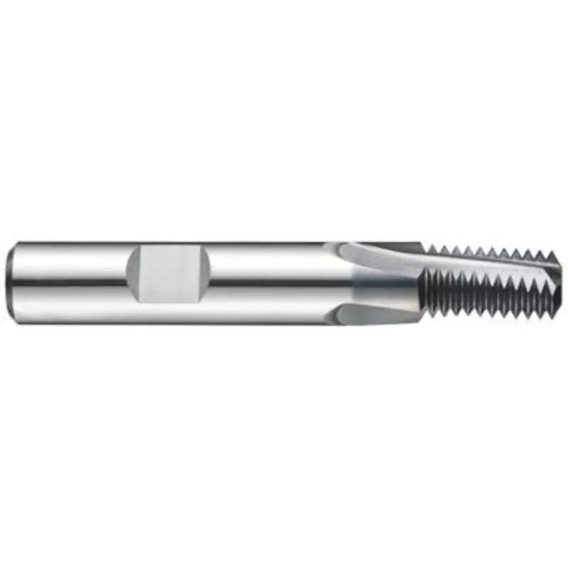 Dormer 27 NPT Alcrona Pro Solid Carbide Thread Mill