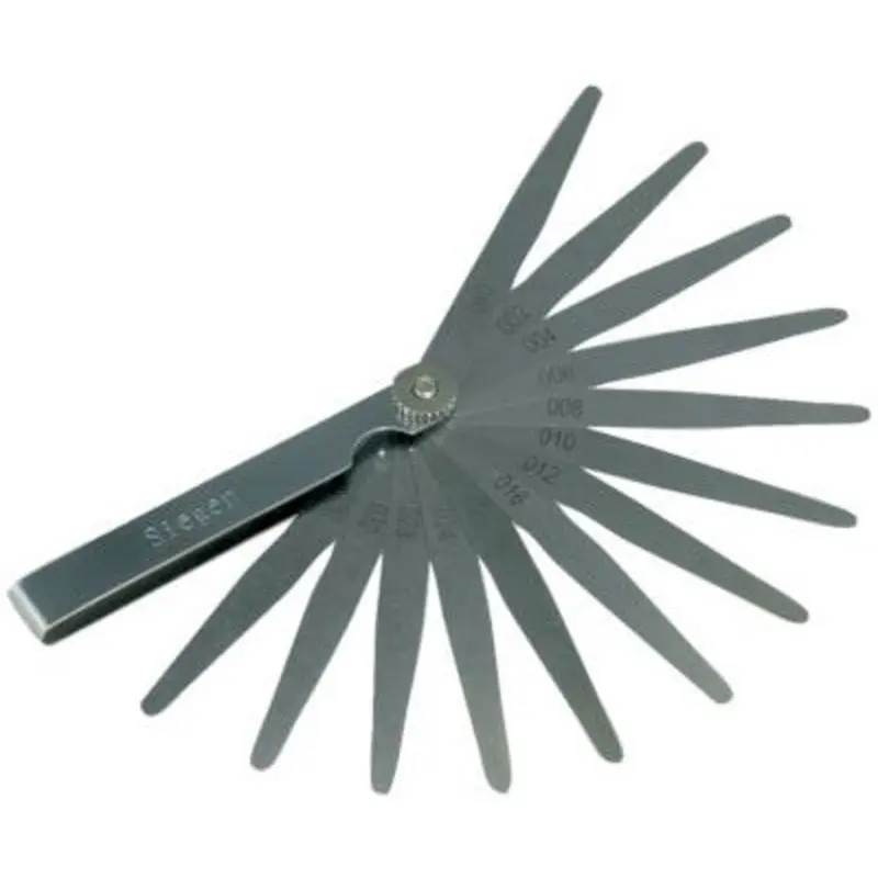 Sealey Feeler Gauge 13-Blade Imperial