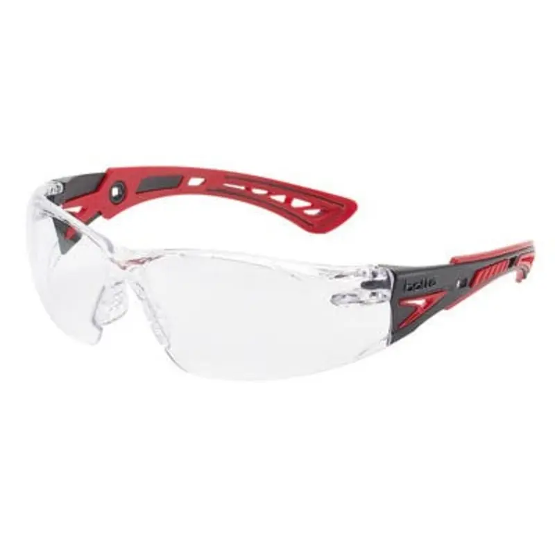 Bolle Rush+ Safety Spectacles Eco - Clear - Pack of 20