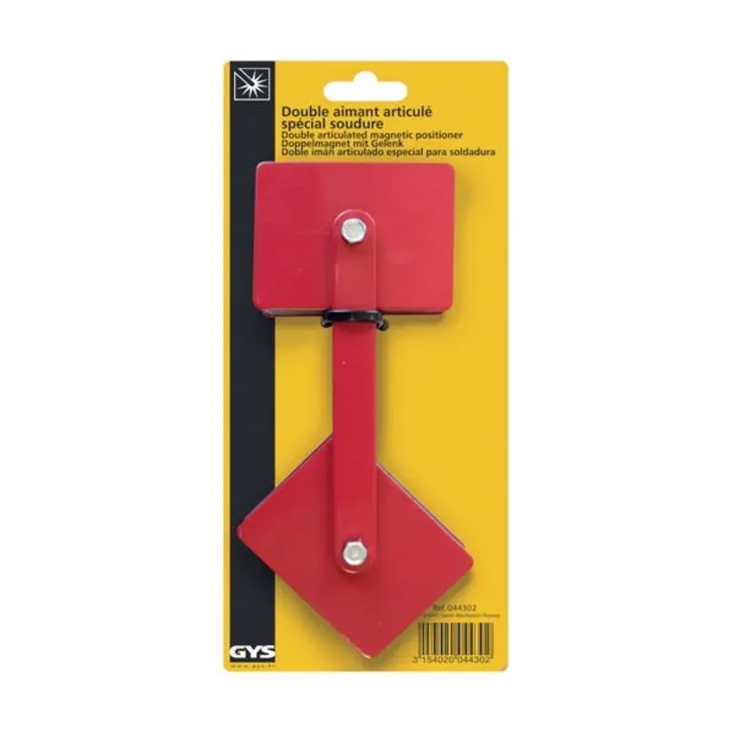 GYS Double Magnetic Positioner For Welding (Blister)