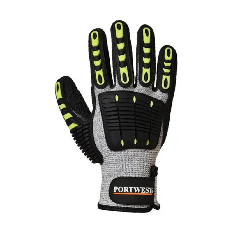 Portwest Size 7/S - Anti-Impact Cut Protection Gloves