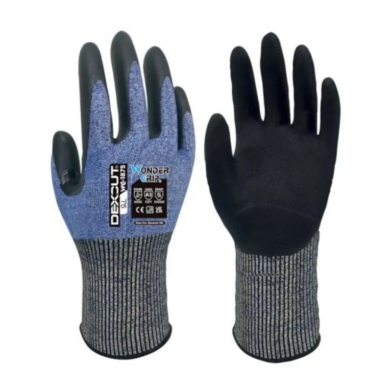 Wonder Grip Size 9/L WG-1875 Dexcut Cut C Gloves