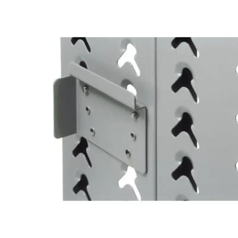 Bott 200 x 28 x 100mm Tool Carrier Mount Bracket - Pack of 2 - Light Grey