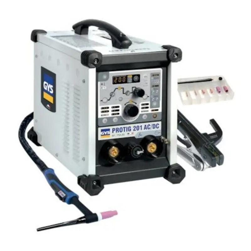 GYS 201 Ac/Dc Welder Kit With Accessories (SR26DB+MMA)