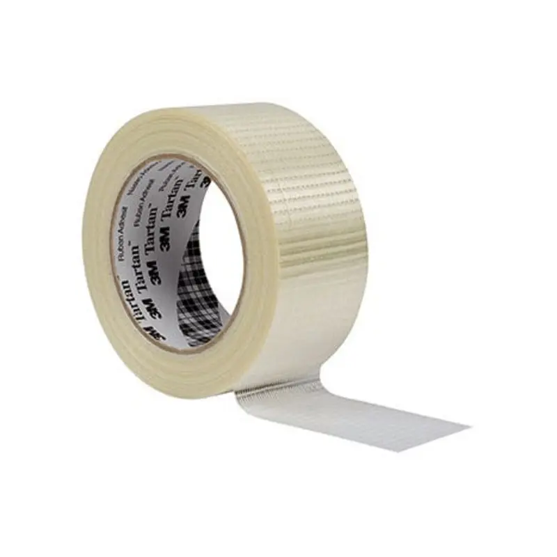 3M 25mm x 50m 8954 Transparent Filament Tape